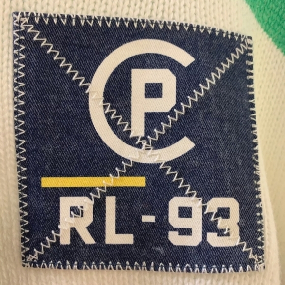 SOLD. Polo ralph lauren cp-93 regatta knit - Picture 3 of 12